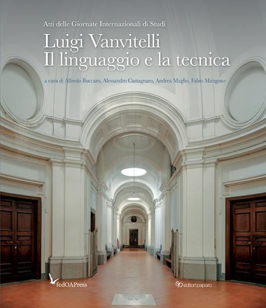 Luigi Vanvitelli. Il linguaggio e la tecnica - copertina