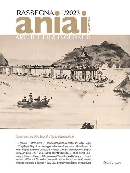 Rassegna Aniai Campania (2023). Vol. 1 - copertina