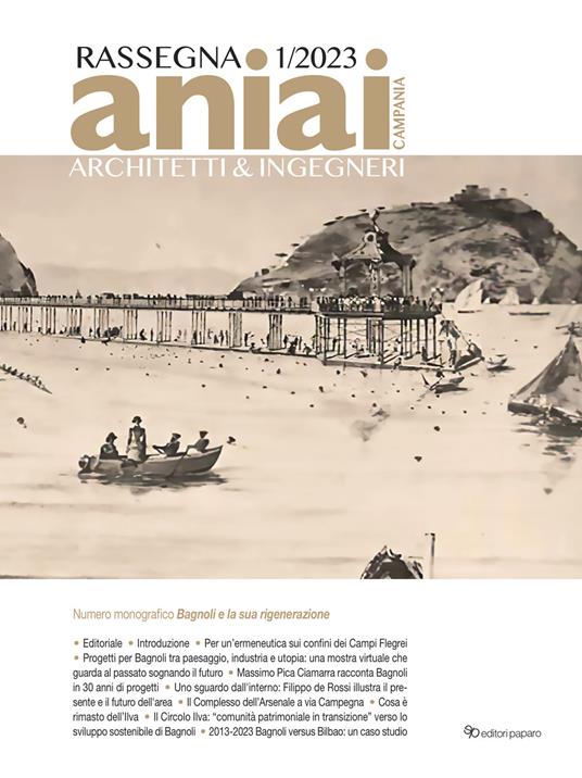 Rassegna Aniai Campania (2023). Vol. 1 - copertina