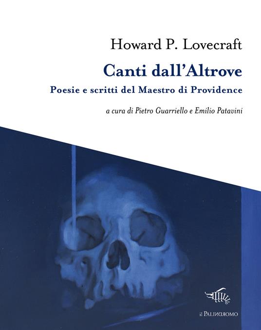 Canti dall'altrove. Poesie e scritti del Maestro di Providence - Howard P. Lovecraft - copertina
