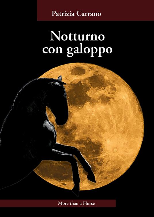 Notturno con galoppo - Patrizia Carrano - copertina