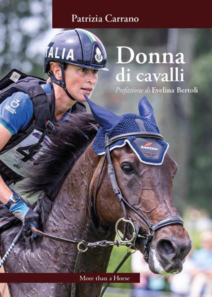 Donna di cavalli - Patrizia Carrano - copertina