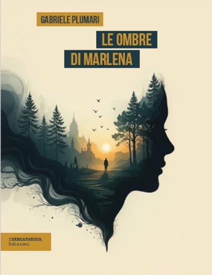 Le ombre di Marlena - Gabriele Plumari - copertina