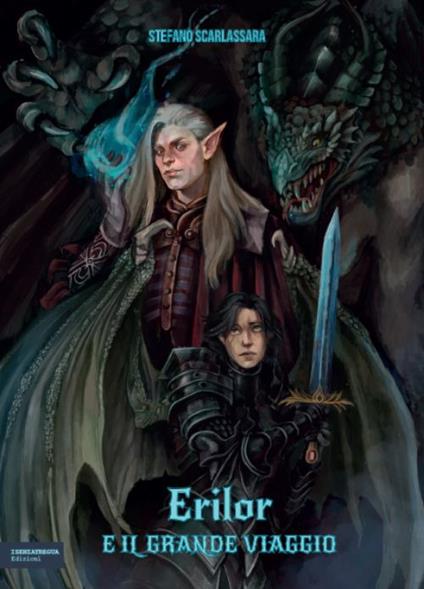 Erilor e il grande viaggio - Stefano Scarlassara - copertina