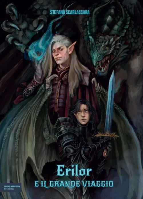 Erilor e il grande viaggio - Stefano Scarlassara - copertina