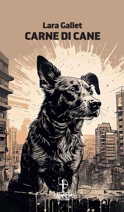 Carne di cane - Lara Gallet - copertina