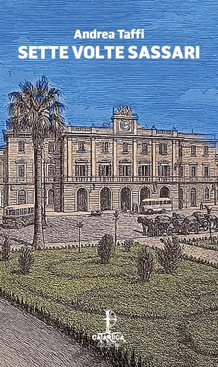 Sette volte Sassari - Andrea Taffi - copertina