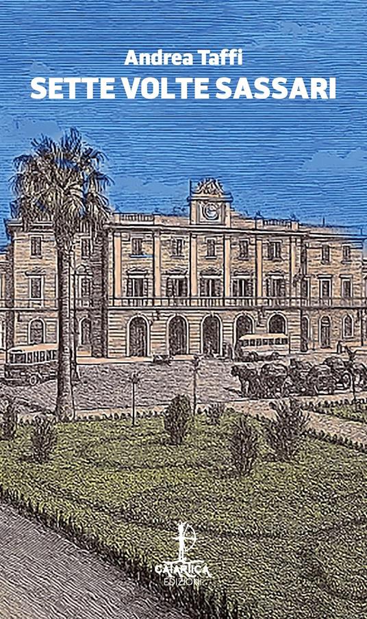 Sette volte Sassari - Andrea Taffi - copertina
