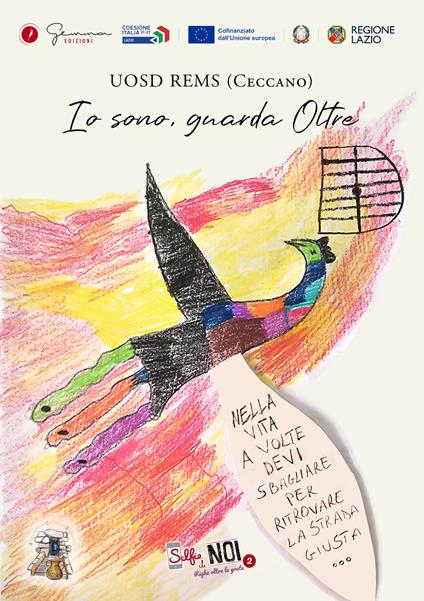 Io sono, guarda oltre. UOSD REMS (Ceccano) - copertina
