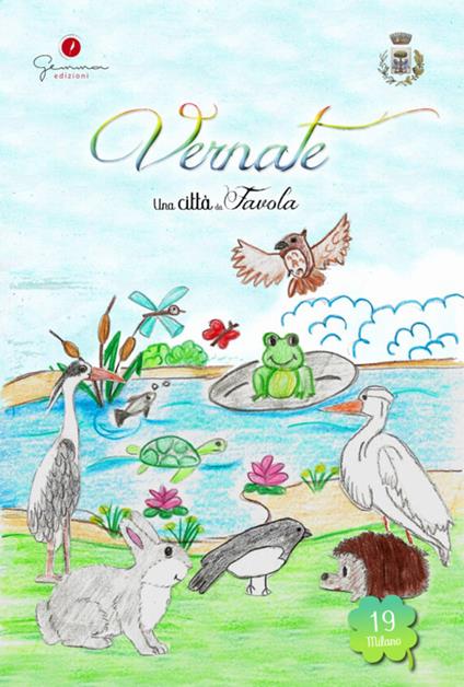 Una città da favola. Vol. 19: Vernate - copertina