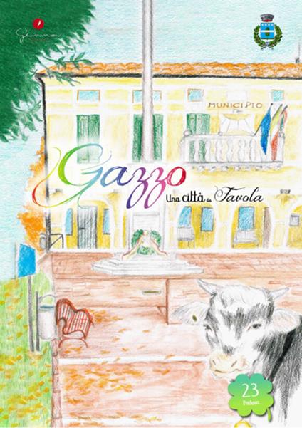 Gazzo. Una città da favola. Vol. 23 - copertina