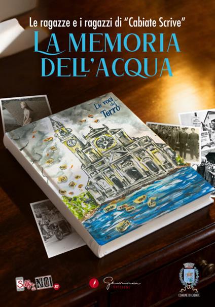 La memoria dell'acqua - copertina