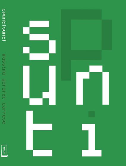 SpuntiSunti - Massimo Gerardo Carrese - copertina