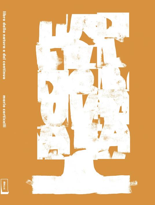 Il libro della natura e del continuo - Mario Corticelli - copertina