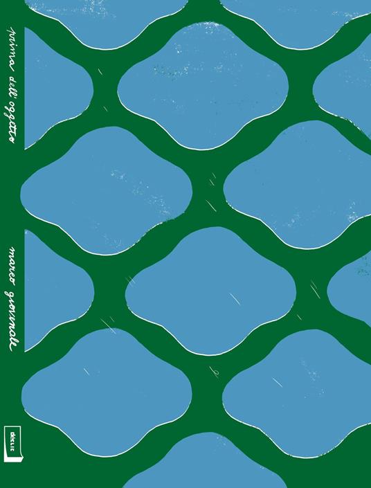 Prima dell'oggetto - Marco Giovenale - copertina