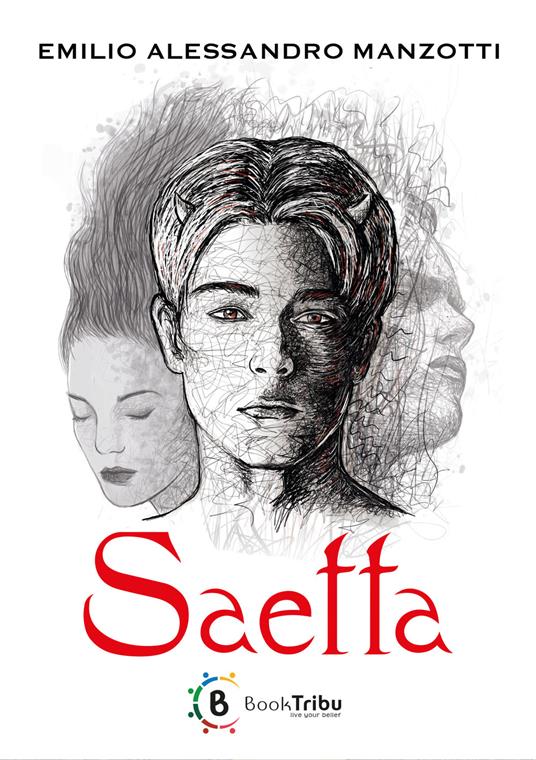 Saetta - Emilio Alessandro Manzotti - copertina