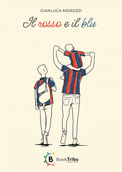 Il rosso e il blu - Gianluca Morozzi - copertina