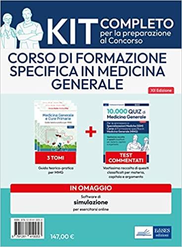 Corso di formazione specifica in medicina generale. Kit completo per la preparazione al concorso. Con software di simulazione - Cristina Vito - copertina