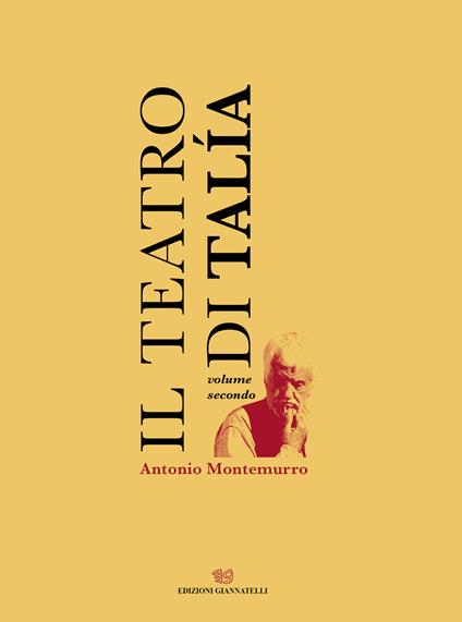 Il teatro di talia. Vol. 2 - Antonio Montemurro - copertina
