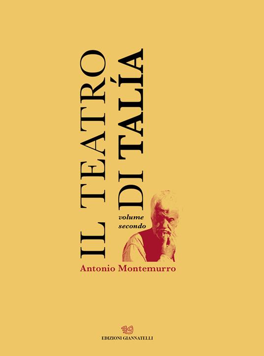 Il teatro di talia. Vol. 2 - Antonio Montemurro - copertina