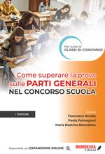 Come superare la prova sulle parti generali nel concorso scuola