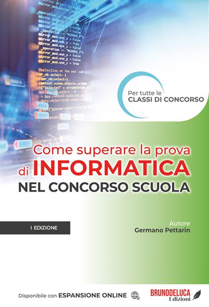 Come superare la prova di informatica nel concorso scuola. Con espansione online - Germano Pettarin - copertina
