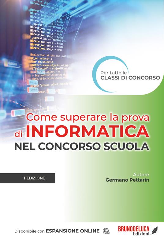 Come superare la prova di informatica nel concorso scuola. Con espansione online - Germano Pettarin - copertina