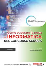 Come superare la prova di informatica nel concorso scuola. Con espansione online