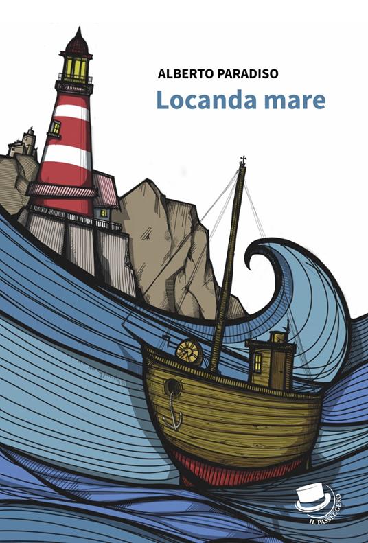 Locanda Mare - Alberto Paradiso - copertina