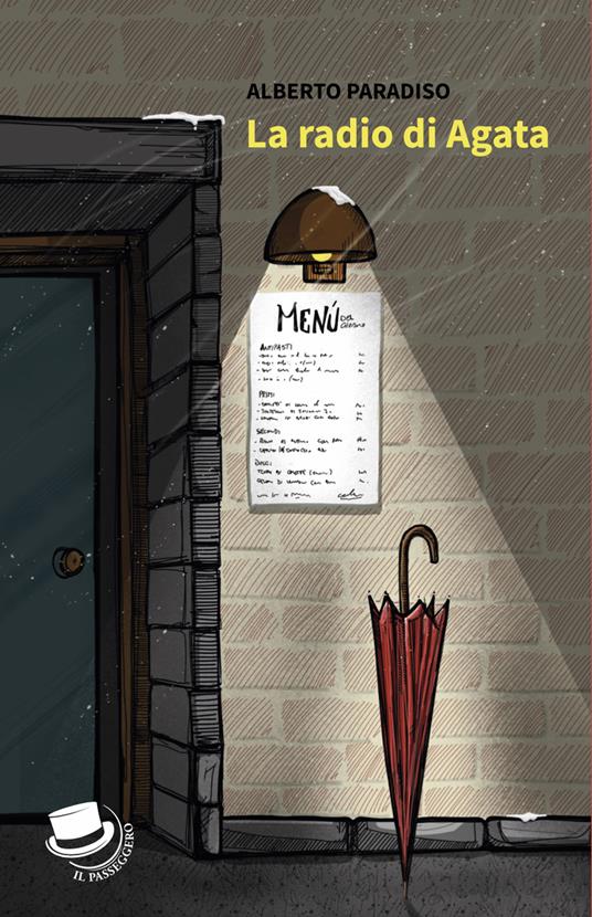 La radio di Agata - Alberto Paradiso - copertina