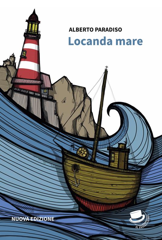 Locanda Mare. Nuova ediz. - Alberto Paradiso - copertina
