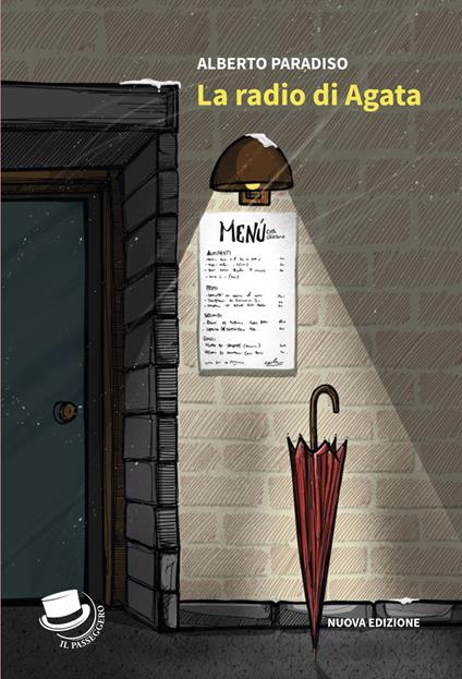 La radio di Agata - Alberto Paradiso - copertina