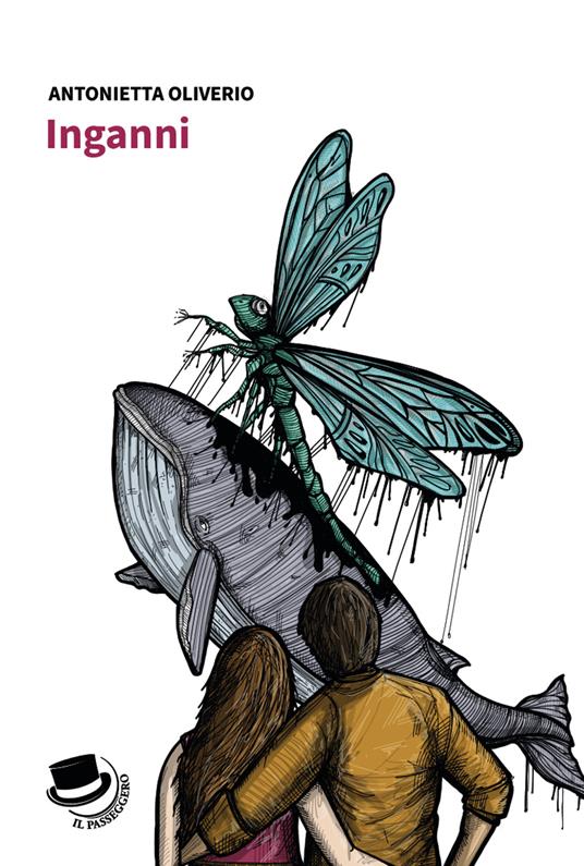 Inganni - Antonietta Oliverio - copertina