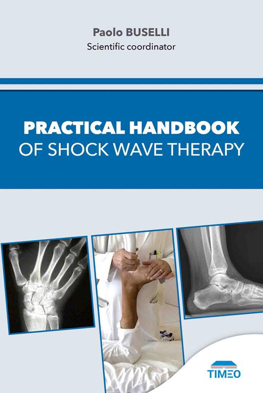Practical handbook of shock wave therapy - copertina