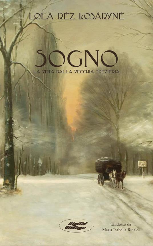 Sogno - Lola Réz Kosáryné - ebook