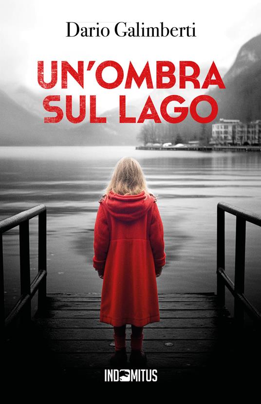 Un'ombra sul lago - Dario Galimberti - copertina