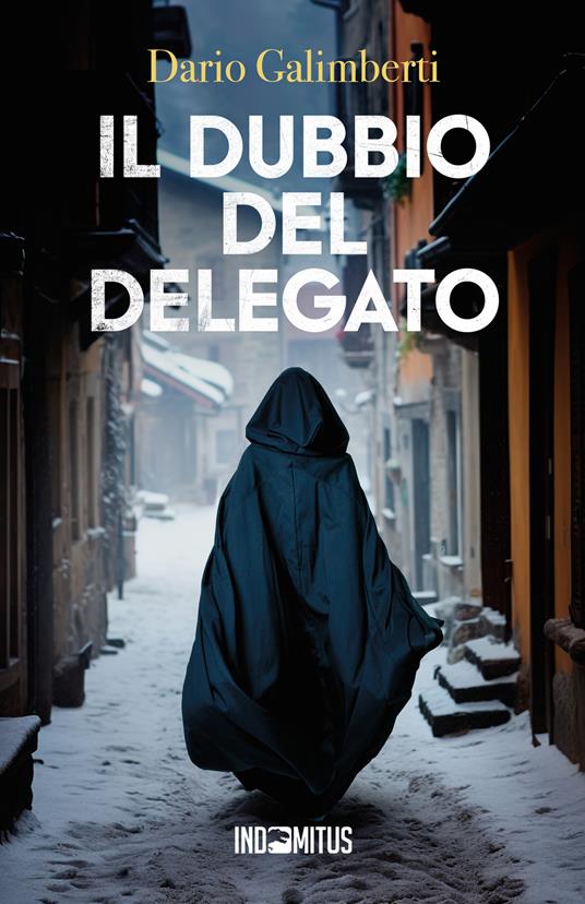 Il dubbio del delegato - Dario Galimberti - copertina