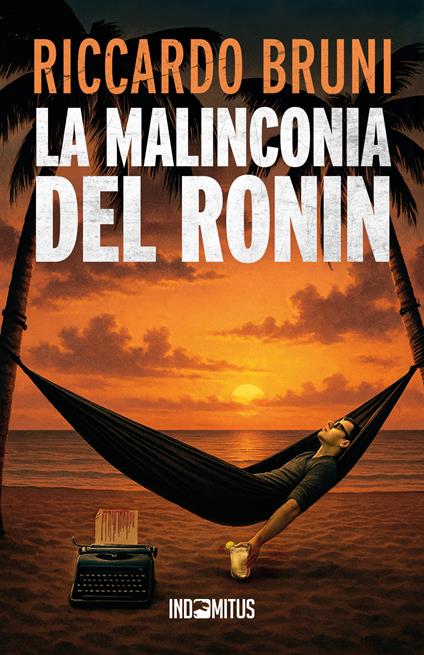 La malinconia del ronin - Riccardo Bruni - copertina