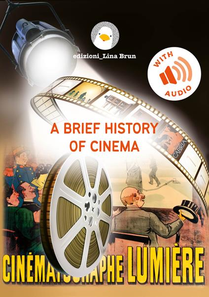 A brief history of cinema - Lina Brun - copertina