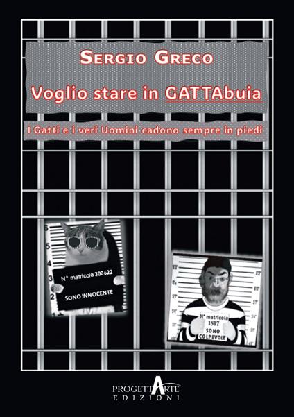 Voglio stare in gattabuia. I gatti e i veri uomini cadono sempre in piedi - Sergio Greco - copertina