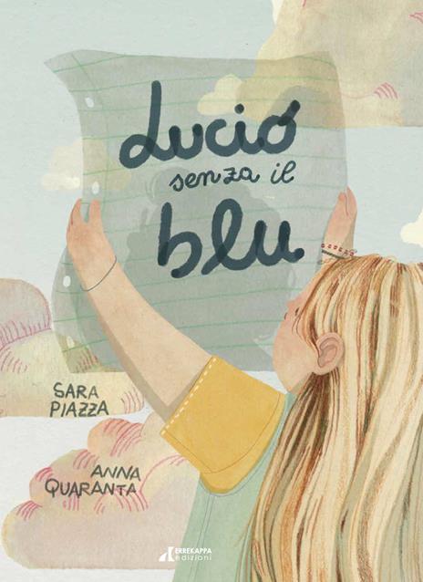 Lucio senza il blu - Sara Piazza - copertina