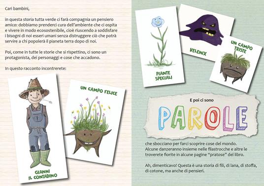 Gianni e il campo felice - Tamara Sanguinetto - 2