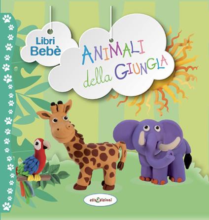 Animali della giungla. Ediz. a colori - copertina