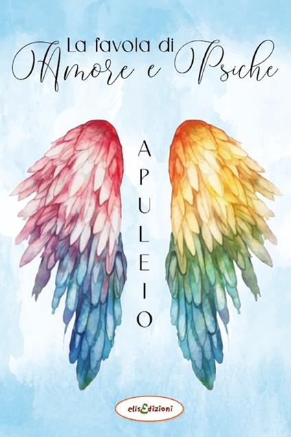 La favola di Amore e Pische - Apuleio - copertina