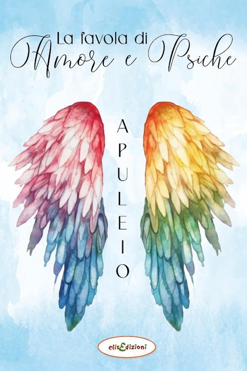 La favola di Amore e Pische - Apuleio - copertina