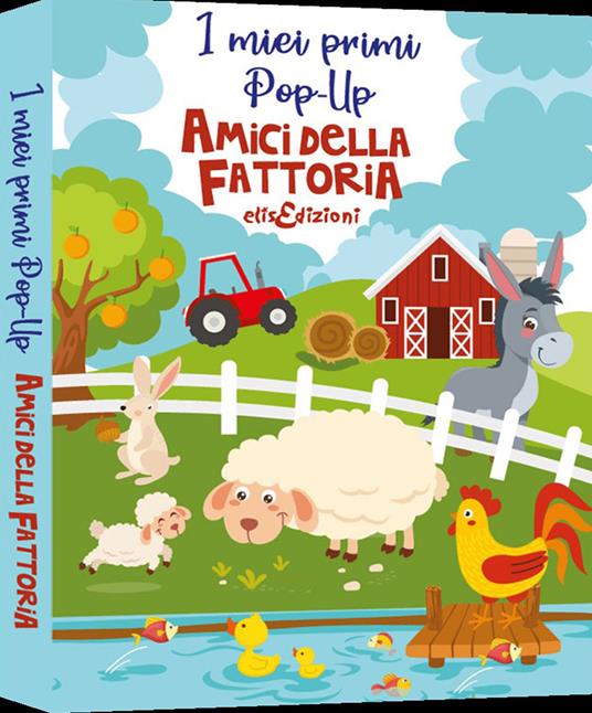 Amici della fattoria. I miei primi pop-up. Ediz. a colori - copertina