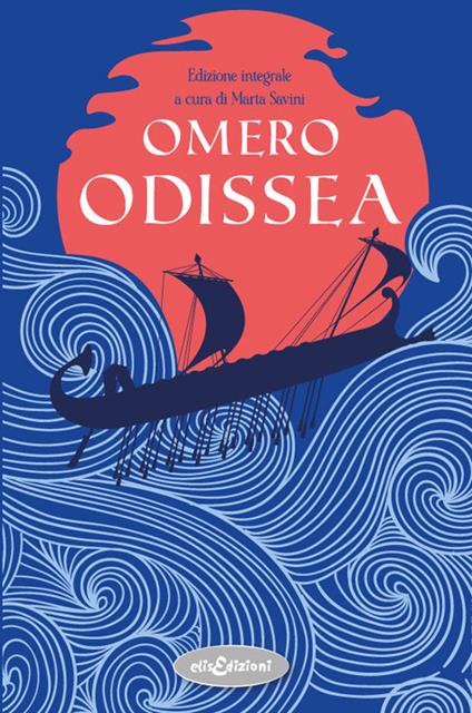 Odissea. Ediz. integrale - Omero - copertina