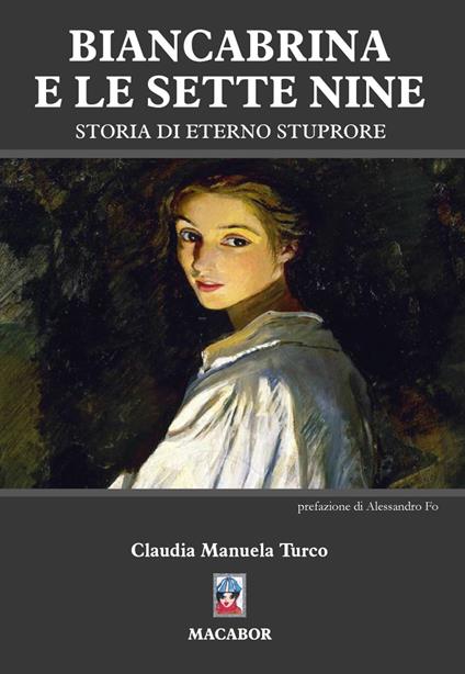 Biancabrina e le sette Nine - Claudia Manuela Turco - copertina