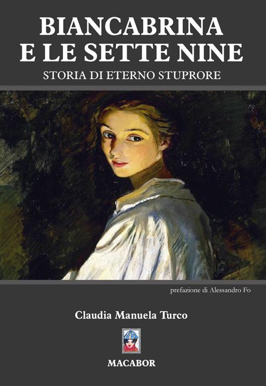 Biancabrina e le sette Nine - Claudia Manuela Turco - copertina