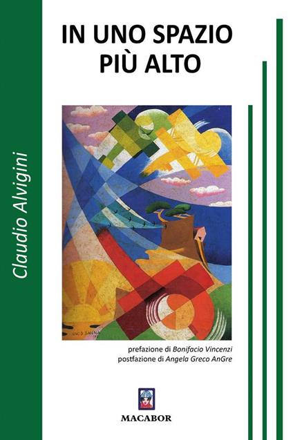 In uno spazio più alto - Claudio Alvigini - copertina